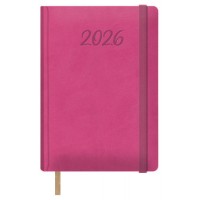 AGENDA 2026 SAMBA DÍA PÁGINA 15 X 21 CM. COLOR FUCSIA OHE 12885 - 26 (Espera 4 dias)